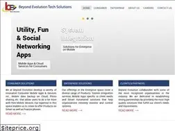 Sites similar to beyondevolution.in