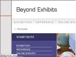 Sites similar to beyondexhibits.com