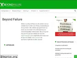 Sites similar to beyondfailure.nl
