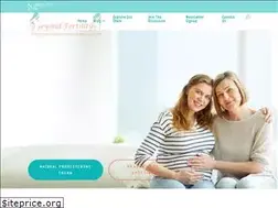 Sites similar to beyondfertility.com
