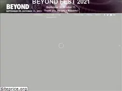 Sites similar to beyondfest.com