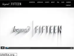 Sites similar to beyondfifteen.com