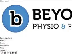 Sites similar to beyondfitness.co.nz