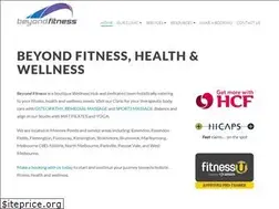 Sites similar to beyondfitnesshealth.com.au