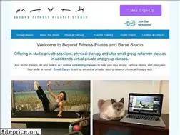 Sites similar to beyondfitnesspilates.com