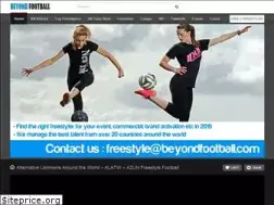 Sites similar to beyondfootball.com