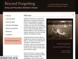 Sites similar to beyondforgettingbook.com