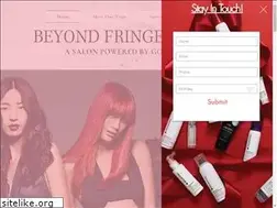 Sites similar to beyondfringe.com