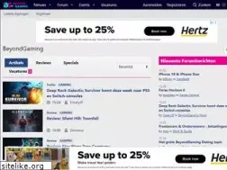 Sites similar to beyondgaming.be