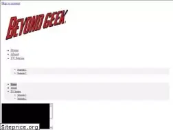 Sites similar to beyondgeek.com