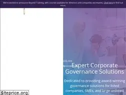 Sites similar to beyondgovernance.com