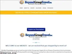 Sites similar to beyondgrouptravel.com