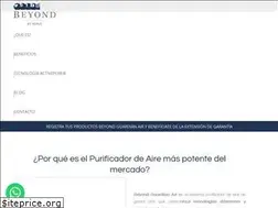 Sites similar to beyondguardianair.es