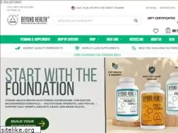 Sites similar to beyondhealth.com