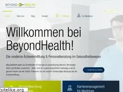 Sites similar to beyondhealth.de