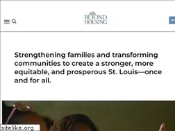 Sites similar to beyondhousing.org