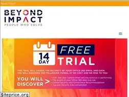 Sites similar to beyondimpactllc.com