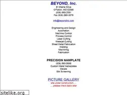 Sites similar to beyondinc.com