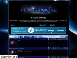 Sites similar to beyondinfinity.forumotion.com