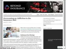 Sites similar to beyondinsurance.wordpress.com