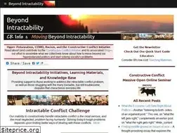 Sites similar to beyondintractability.org