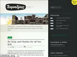 Sites similar to beyondjazz.net