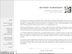 Sites similar to beyondkandinsky.net