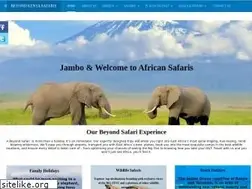Sites similar to beyondkenyasafaris.com
