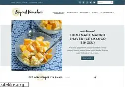 Sites similar to beyondkimchee.com