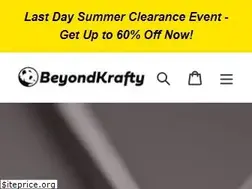 Sites similar to beyondkrafty.com