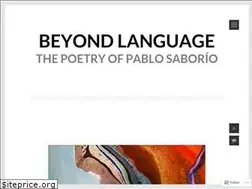 Sites similar to beyondlanguagepoetry.com