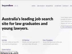 Sites similar to beyondlaw.com.au