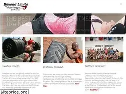 Sites similar to beyondlimitstraining.net