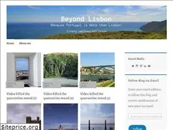 Sites similar to beyondlisbon.wordpress.com