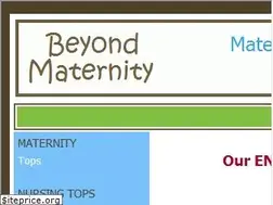 Sites similar to beyondmaternity.com