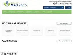 Sites similar to beyondmedshop.com