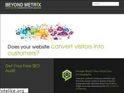 Sites similar to beyondmetrix.com