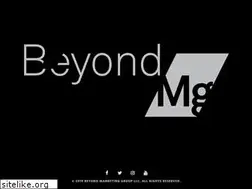 Sites similar to beyondmg.com