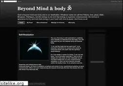 Sites similar to beyondmindbody.blogspot.com