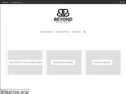 Sites similar to beyondmyborder.com
