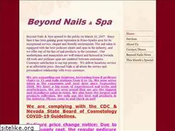 Sites similar to beyondnails.net