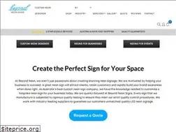 Sites similar to beyondneonsigns.com.au