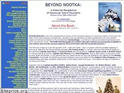 Sites similar to beyondnootka.com
