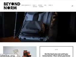 Sites similar to beyondnorm.com