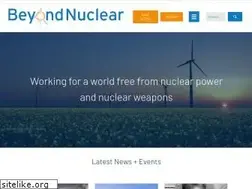 Sites similar to beyondnuclear.org