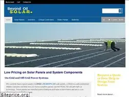 Sites similar to beyondoilsolar.com