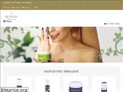 Sites similar to beyondorganicskincare.com