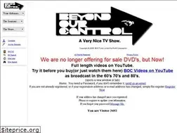 Sites similar to beyondourcontrol.org