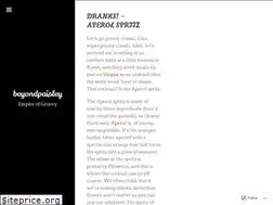 Sites similar to beyondpaisley.net