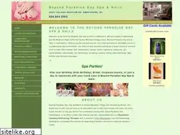 Sites similar to beyondparadisespa.ca